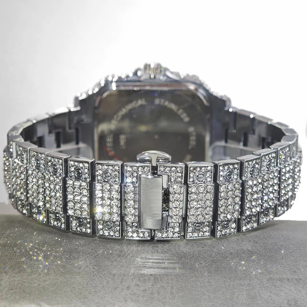 Luxury Iced Square Watch™