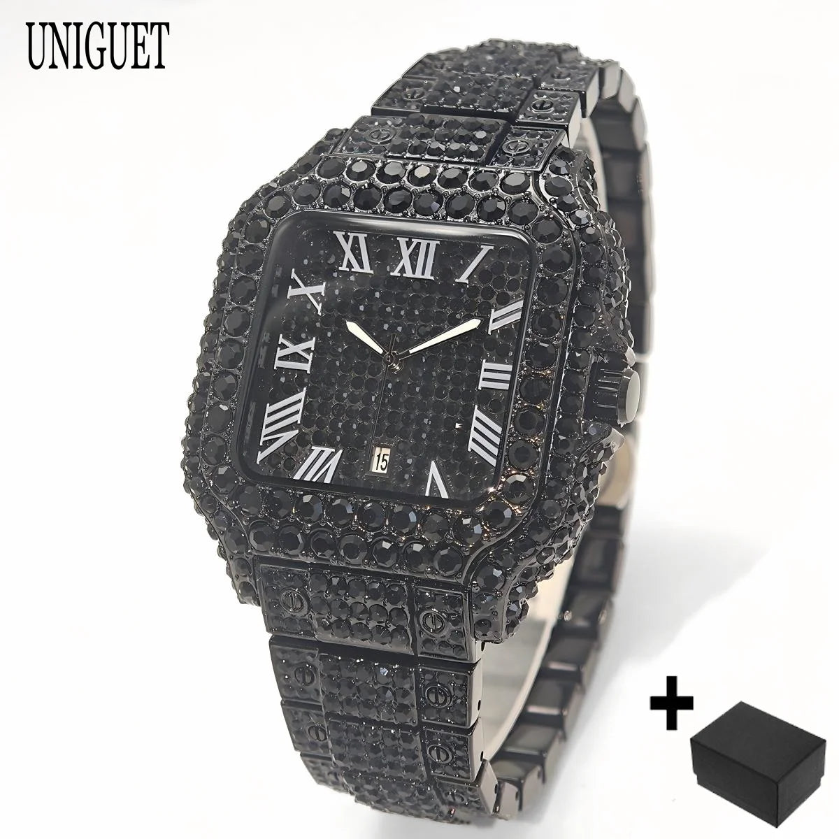 Luxury Iced Square Watch™