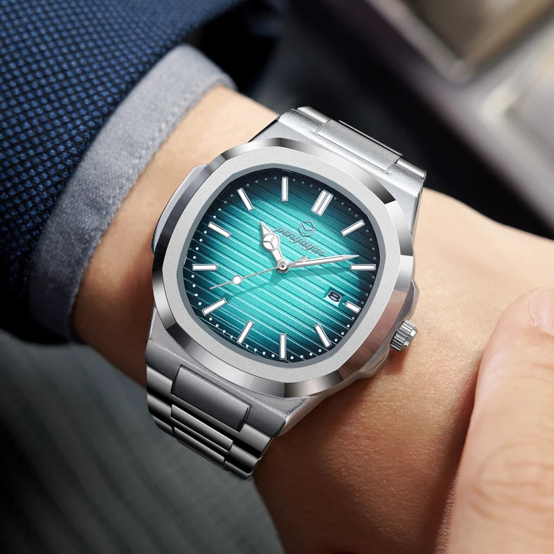 Luxury Military Watch: Waterproof Elegance™