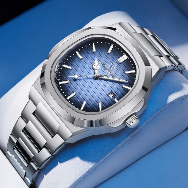 Luxury Military Watch: Waterproof Elegance™