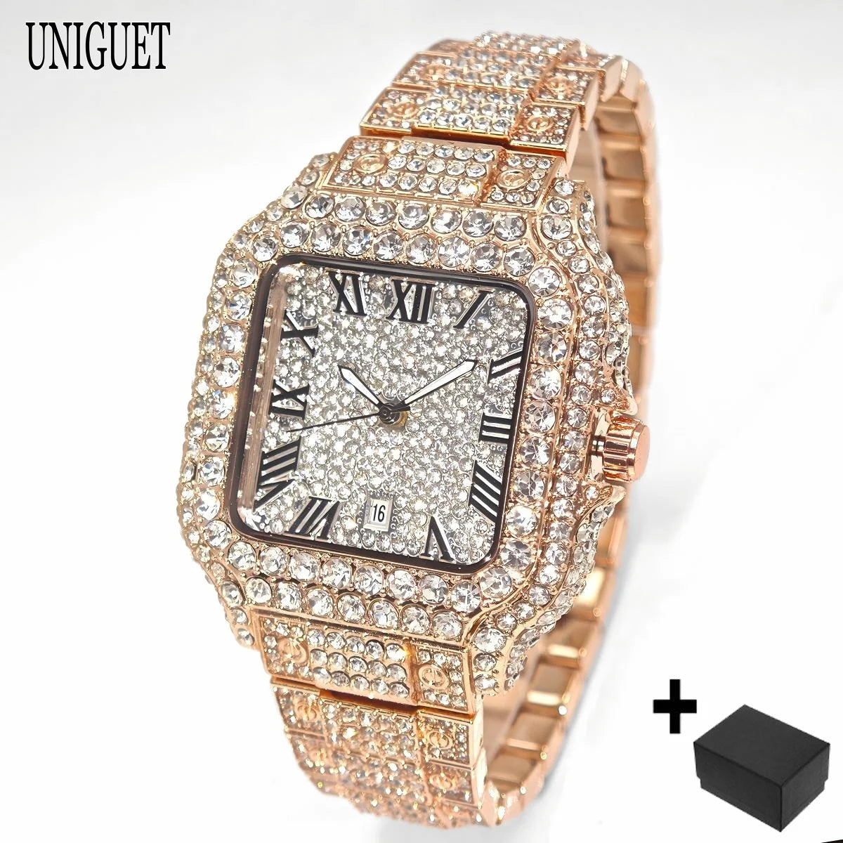 Luxury Iced Square Watch™