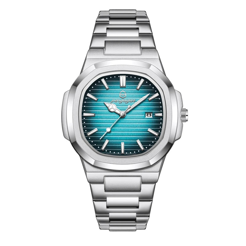 Luxury Military Watch: Waterproof Elegance™