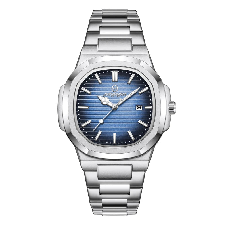 Luxury Military Watch: Waterproof Elegance™