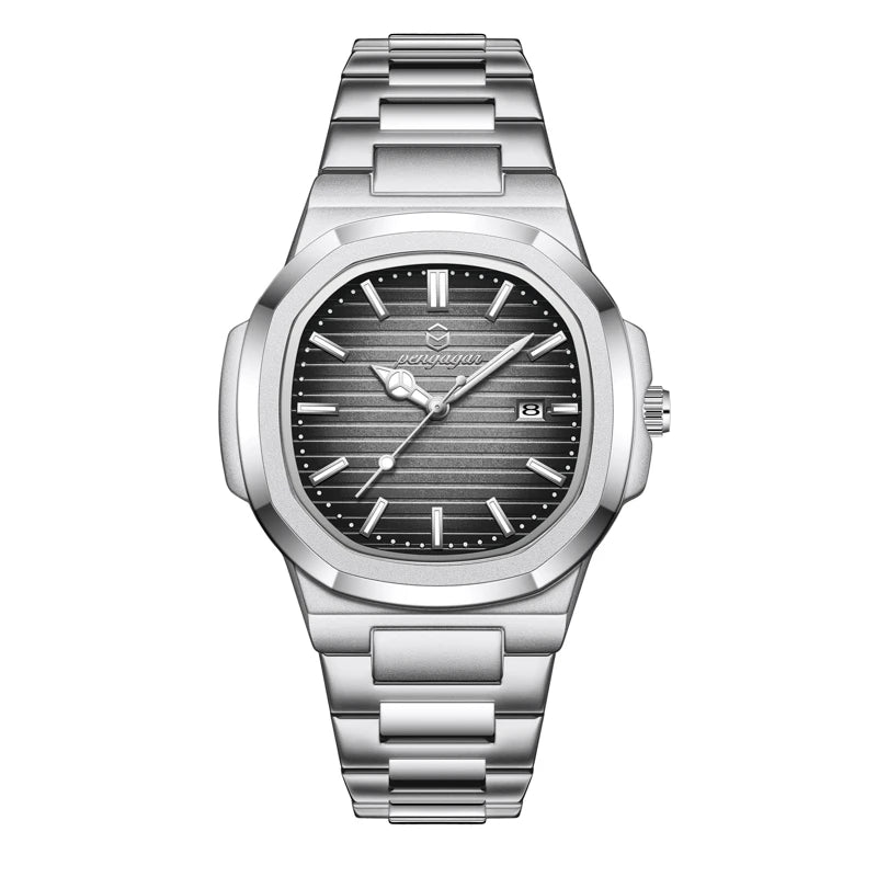 Luxury Military Watch: Waterproof Elegance™