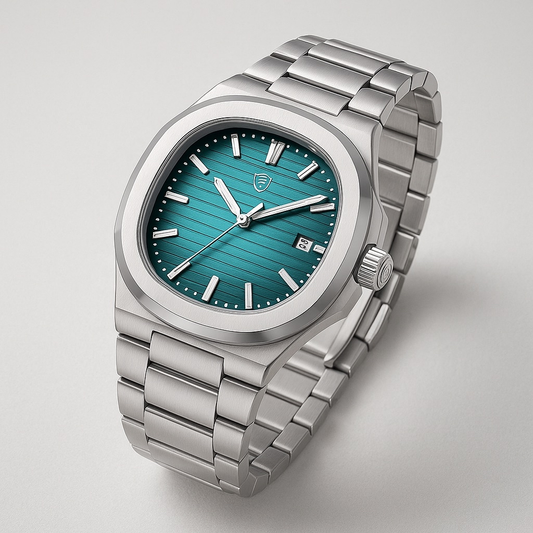 AUREX™ Royal Blue Chrono