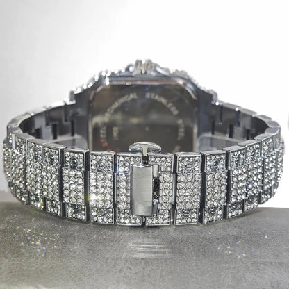 Luxury Iced Square Watch™