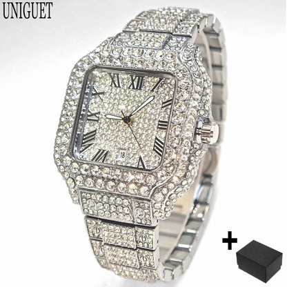 Luxury Iced Square Watch™