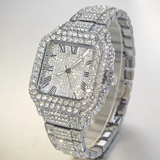 Luxury Iced Square Watch™