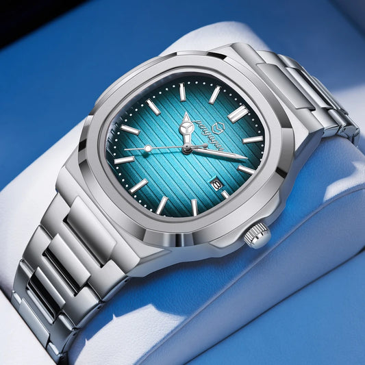 Luxury Military Watch: Waterproof Elegance™