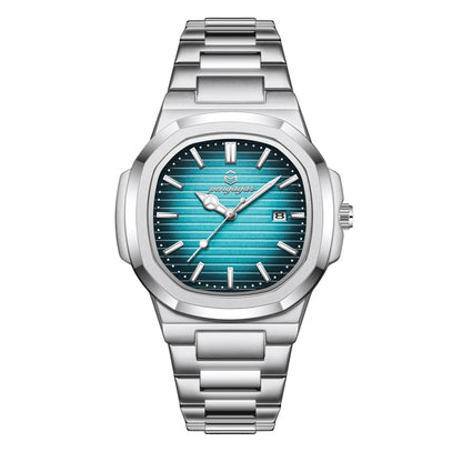 Luxury Military Watch: Waterproof Elegance™