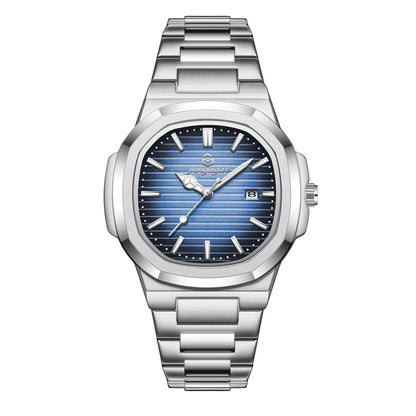 Luxury Military Watch: Waterproof Elegance™