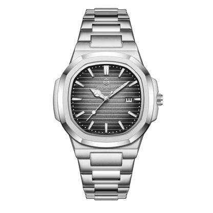Luxury Military Watch: Waterproof Elegance™